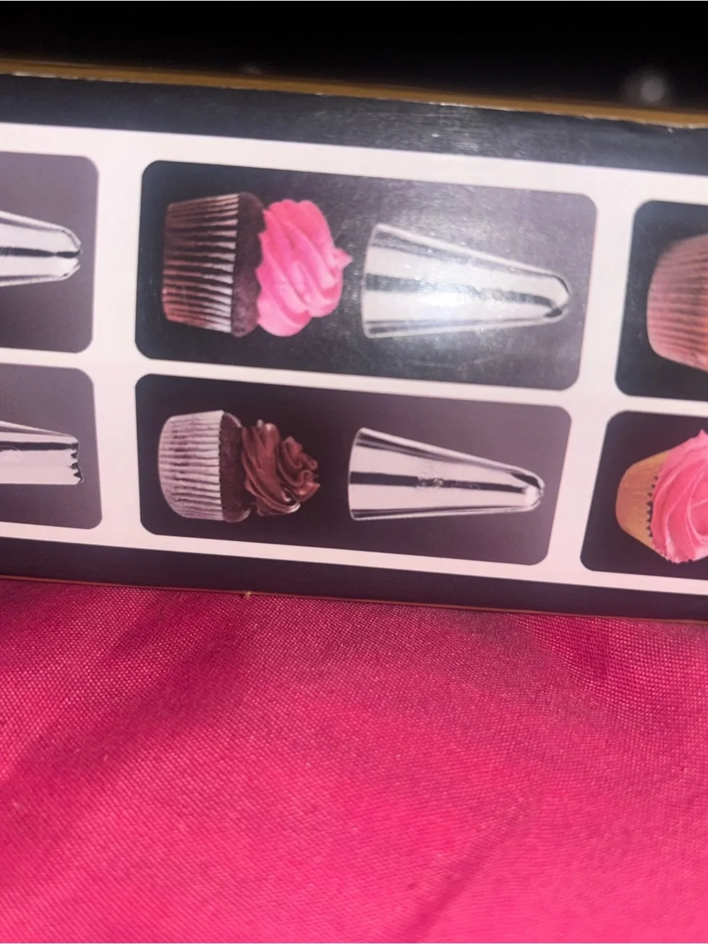 Spritz Cookie Press Set - Silver and Black